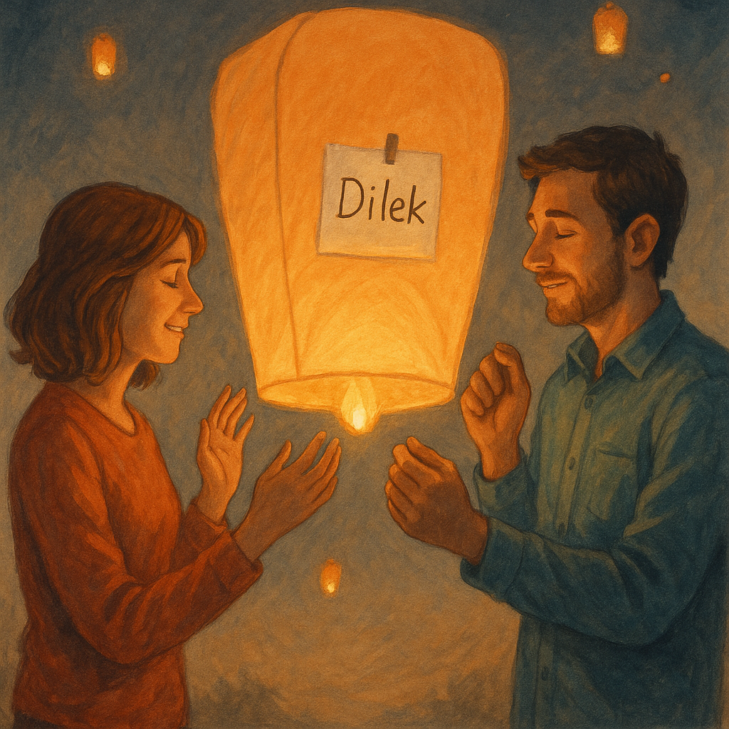 Dilekler: Kalpten Gelen İstekler Kaderimsin-dilek