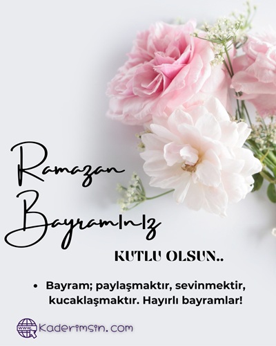 En Güzel Resimli Ramazan Bayramı Mesajları