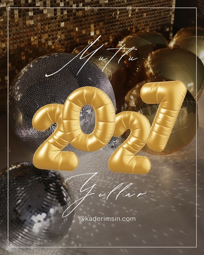 Sevdiklerinize gönderebileceğiniz en güzel yılbaşı mesajları