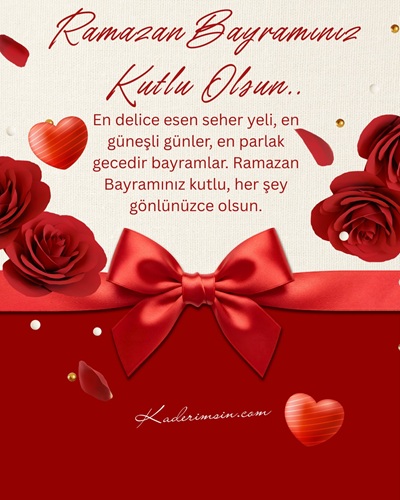 Çocukların bayram sevincini yansıtan Ramazan Bayramı görseli