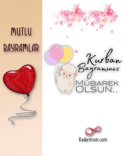 En Güzel Resimli Kurban Bayramı Mesajları